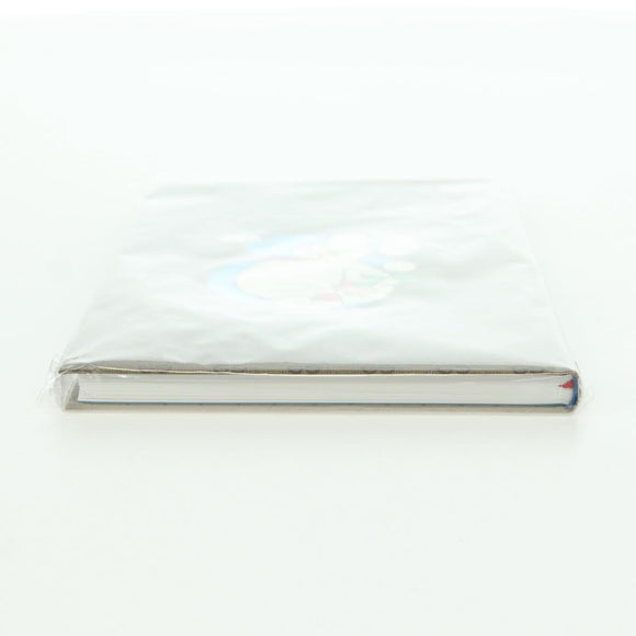 GUCCI GG Supreme Notebook Doraemon Collaboration PVC Beige Auth YKZ613M