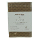GUCCI GG Supreme Notebook Doraemon Collaboration PVC Beige Auth YKZ613M-2