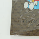 GUCCI GG Supreme Notebook Doraemon Collaboration PVC Beige Auth YKZ613M-5