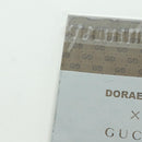 GUCCI GG Supreme Notebook Doraemon Collaboration PVC Beige Auth YKZ613M-7