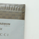 GUCCI GG Supreme Notebook Doraemon Collaboration PVC Beige Auth YKZ613M-8