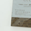 GUCCI GG Supreme Notebook Doraemon Collaboration PVC Beige Auth YKZ613M-9