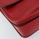 LOUIS VUITTON Epi Cartesier MM Shoulder Bag Red M52247 LV Auth YKZ616-14