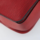 LOUIS VUITTON Epi Cartesier MM Shoulder Bag Red M52247 LV Auth YKZ616-16
