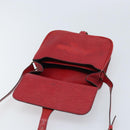 LOUIS VUITTON Epi Cartesier MM Shoulder Bag Red M52247 LV Auth YKZ616-19