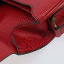 LOUIS VUITTON Epi Cartesier MM Shoulder Bag Red M52247 LV Auth YKZ616-10