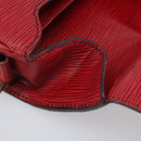 LOUIS VUITTON Epi Cartesier MM Shoulder Bag Red M52247 LV Auth YKZ616-20