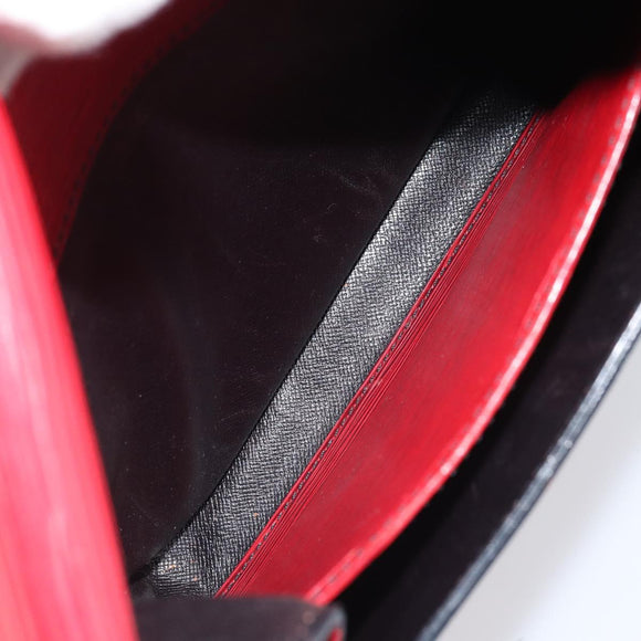LOUIS VUITTON Epi Cartesier MM Shoulder Bag Red M52247 LV Auth YKZ616