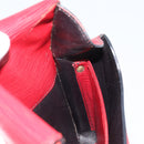 LOUIS VUITTON Epi Cartesier MM Shoulder Bag Red M52247 LV Auth YKZ616-22