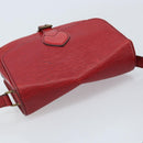 LOUIS VUITTON Epi Cartesier MM Shoulder Bag Red M52247 LV Auth YKZ616-6