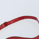 LOUIS VUITTON Epi Cartesier MM Shoulder Bag Red M52247 LV Auth YKZ616-8