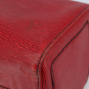 LOUIS VUITTON Epi Speedy 35 Hand Bag Castilian Red M42997 LV Auth YKZ623A-15