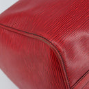 LOUIS VUITTON Epi Speedy 35 Hand Bag Castilian Red M42997 LV Auth YKZ623A-16