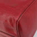 LOUIS VUITTON Epi Speedy 35 Hand Bag Castilian Red M42997 LV Auth YKZ623A-17