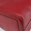 LOUIS VUITTON Epi Speedy 35 Hand Bag Castilian Red M42997 LV Auth YKZ623A-8