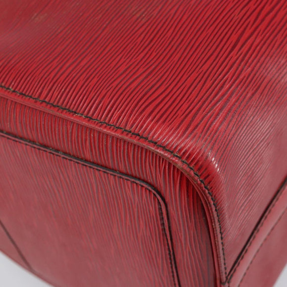 LOUIS VUITTON Epi Speedy 35 Hand Bag Castilian Red M42997 LV Auth YKZ623A