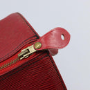 LOUIS VUITTON Epi Speedy 35 Hand Bag Castilian Red M42997 LV Auth YKZ623A-9