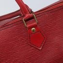 LOUIS VUITTON Epi Speedy 35 Hand Bag Castilian Red M42997 LV Auth YKZ623A-18