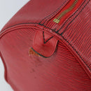 LOUIS VUITTON Epi Speedy 35 Hand Bag Castilian Red M42997 LV Auth YKZ623A-19