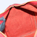 LOUIS VUITTON Epi Speedy 35 Hand Bag Castilian Red M42997 LV Auth YKZ623A-20