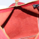 LOUIS VUITTON Epi Speedy 35 Hand Bag Castilian Red M42997 LV Auth YKZ623A-21