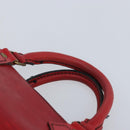 LOUIS VUITTON Epi Speedy 35 Hand Bag Castilian Red M42997 LV Auth YKZ623A-14