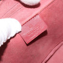GUCCI Shoulder Bag Suede Pink Gold 95107 Auth YKZ626-16