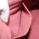GUCCI Shoulder Bag Suede Pink Gold 95107 Auth YKZ626-20
