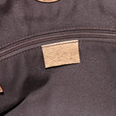 GUCCI GG Canvas Hand Bag Beige Gold 121023 Auth YKZ627-17