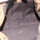 GUCCI GG Canvas Hand Bag Beige Gold 121023 Auth YKZ627-10