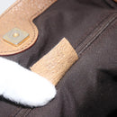 GUCCI GG Canvas Hand Bag Beige Gold 121023 Auth YKZ627-12