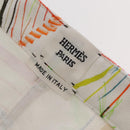 HERMES Short Pants 36 Multicolor Silver Auth YKZ632M-15