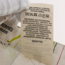 HERMES Short Pants 36 Multicolor Silver Auth YKZ632M-12