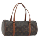 LOUIS VUITTON Monogram Papillon 30 Hand Bag M51385 LV Auth YKZ701-1