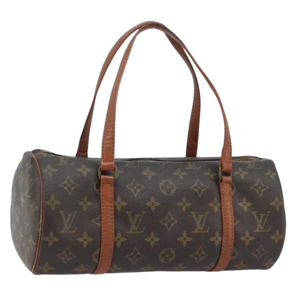 LOUIS VUITTON Monogram Papillon 30 Hand Bag M51385 LV Auth YKZ701