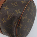 LOUIS VUITTON Monogram Papillon 30 Hand Bag M51385 LV Auth YKZ701-9