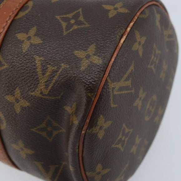 LOUIS VUITTON Monogram Papillon 30 Hand Bag M51385 LV Auth YKZ701