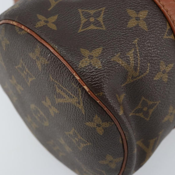 LOUIS VUITTON Monogram Papillon 30 Hand Bag M51385 LV Auth YKZ701