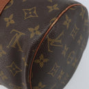 LOUIS VUITTON Monogram Papillon 30 Hand Bag M51385 LV Auth YKZ701-15
