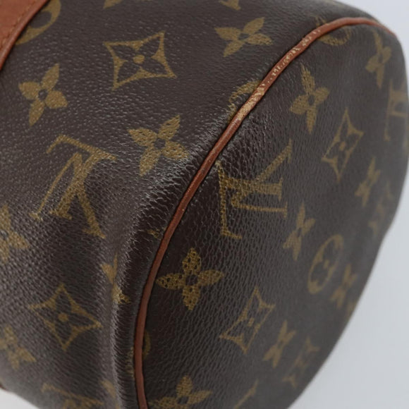 LOUIS VUITTON Monogram Papillon 30 Hand Bag M51385 LV Auth YKZ701