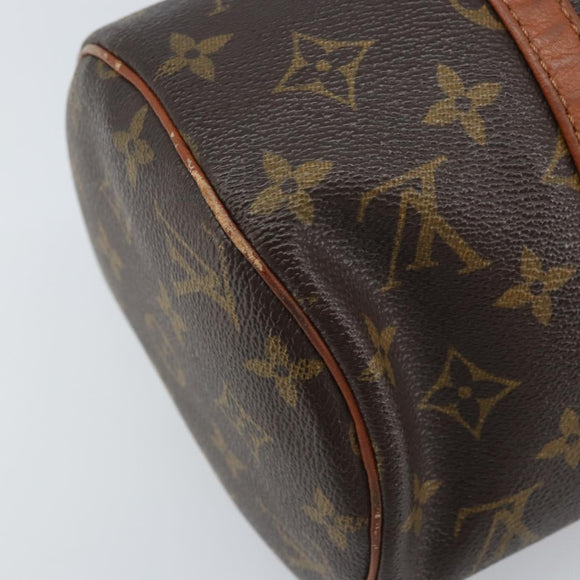 LOUIS VUITTON Monogram Papillon 30 Hand Bag M51385 LV Auth YKZ701