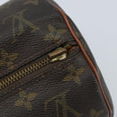 LOUIS VUITTON Monogram Papillon 30 Hand Bag M51385 LV Auth YKZ701-10