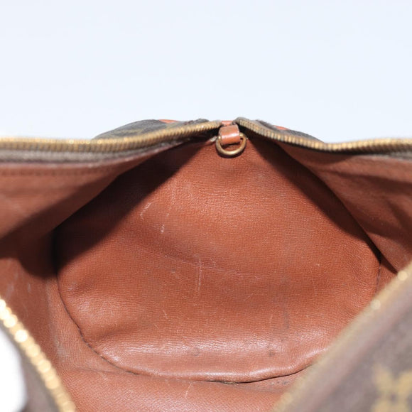 LOUIS VUITTON Monogram Papillon 30 Hand Bag M51385 LV Auth YKZ701