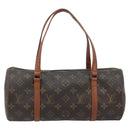 LOUIS VUITTON Monogram Papillon 30 Hand Bag M51385 LV Auth YKZ701-13