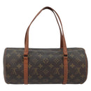 LOUIS VUITTON Monogram Papillon 30 Hand Bag M51385 LV Auth YKZ701-2