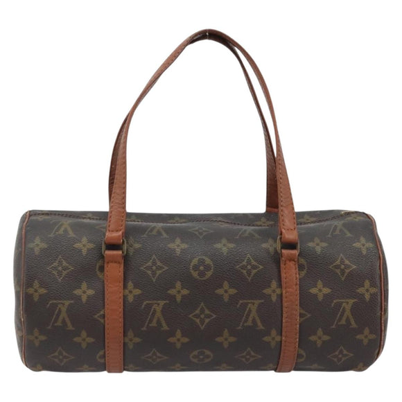 LOUIS VUITTON Monogram Papillon 30 Hand Bag M51385 LV Auth YKZ701