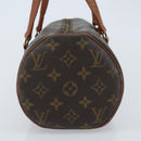 LOUIS VUITTON Monogram Papillon 30 Hand Bag M51385 LV Auth YKZ701-4