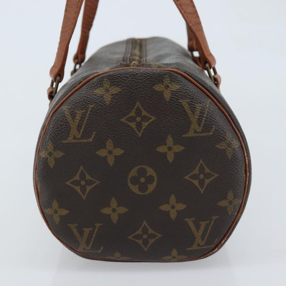 LOUIS VUITTON Monogram Papillon 30 Hand Bag M51385 LV Auth YKZ701