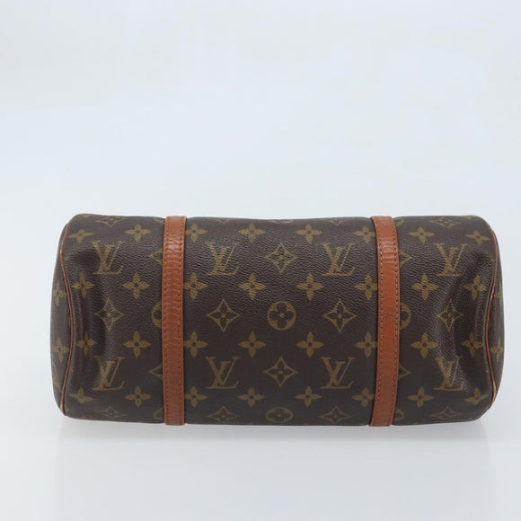 LOUIS VUITTON Monogram Papillon 30 Hand Bag M51385 LV Auth YKZ701