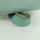 Salvatore Ferragamo Gancini Backpack Suede Light Blue Gold Auth YKZ703A-7